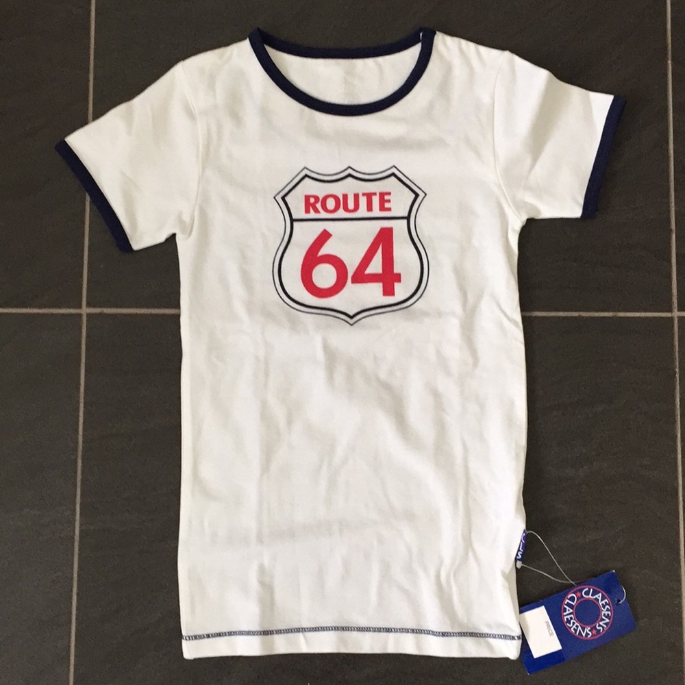 NWT Designer Route 64 Boys Tee